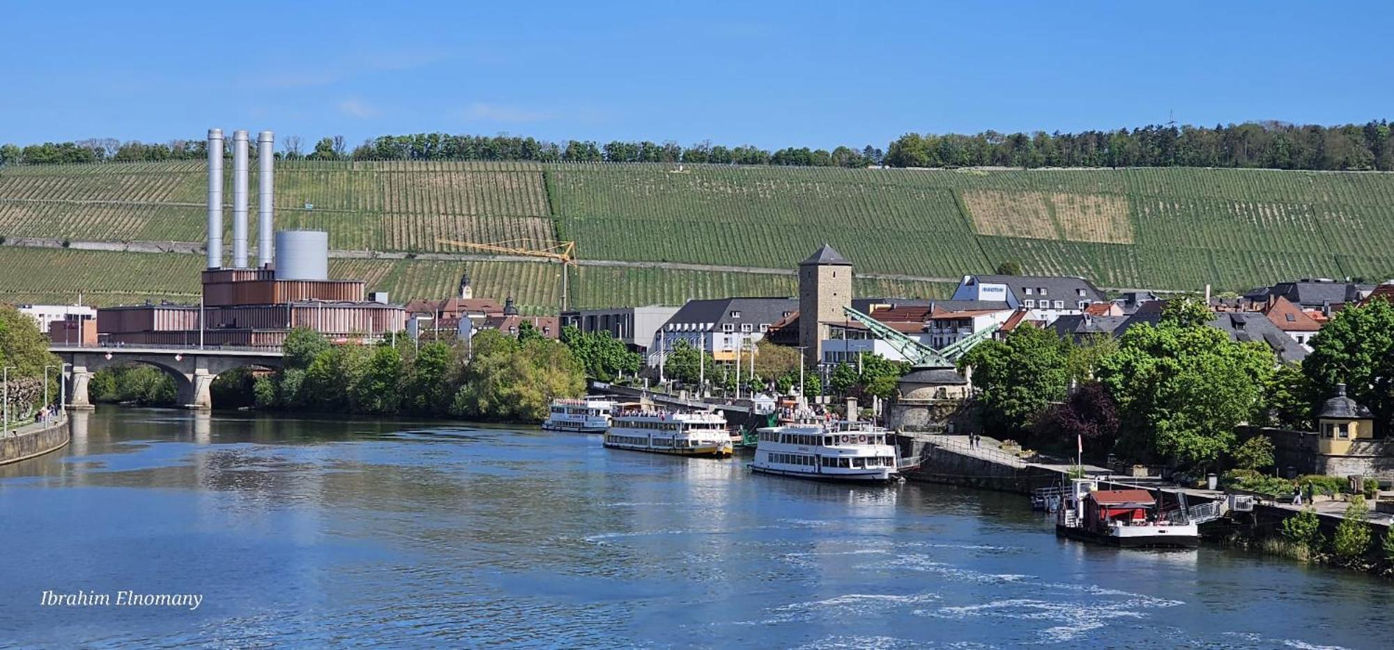 Zimmer In Wuerzburg Stadtmitte Exterior photo